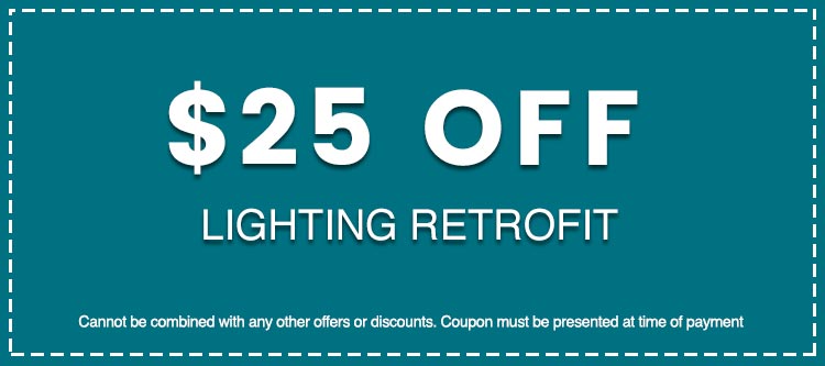 Discounts on Lighting Retrofit